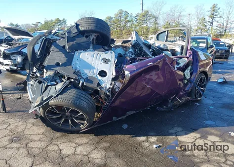 2022 BMW M5 из США, поврежденный, VIN WBS83CH05NCK80903